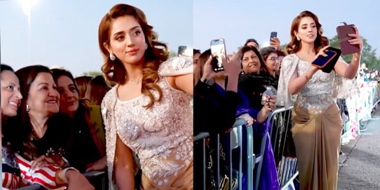 Jannat Mirza’s Presence at Hum Awards Heavily Criticized