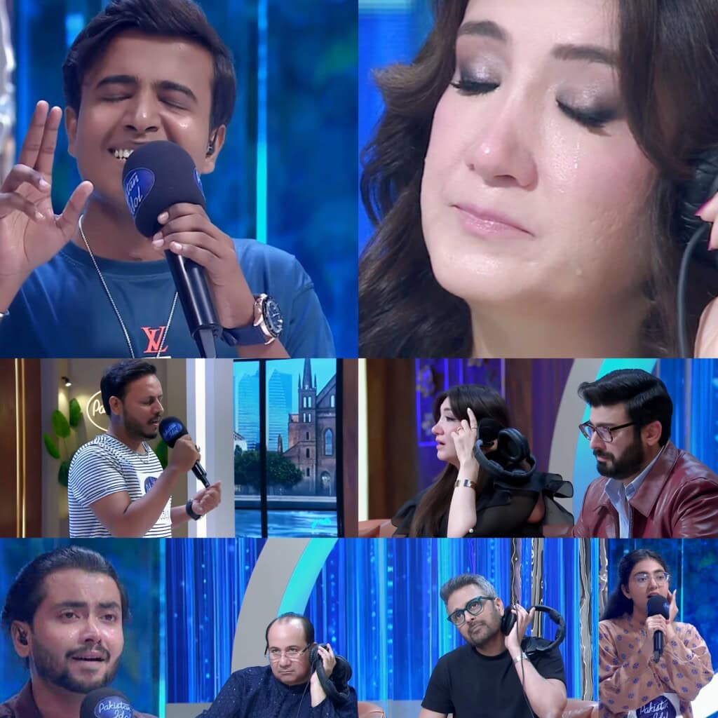 Pakistan Idol Auditions – Contestants Impress Judges with Melodious Performances