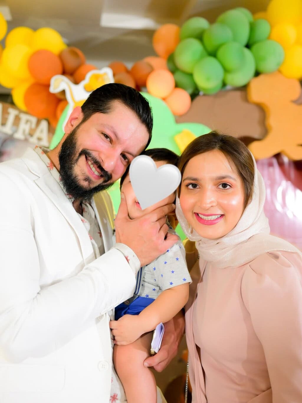 Saba Faisal Celebrates Grandsons Huzaifa & Nayl’s Birthday