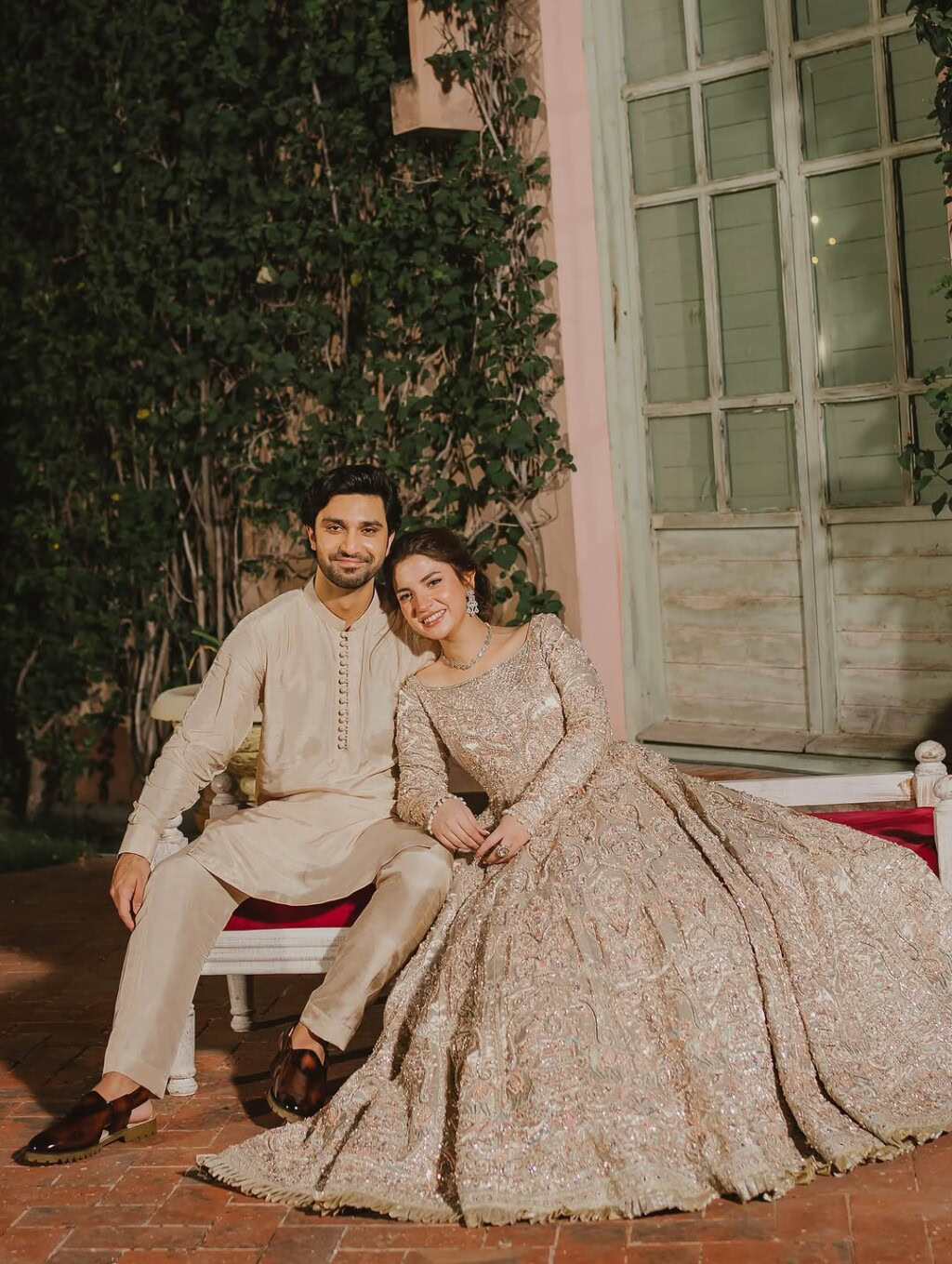 Dananeer Mobeen and Ahad Raza Mir’s Romantic Photoshoot