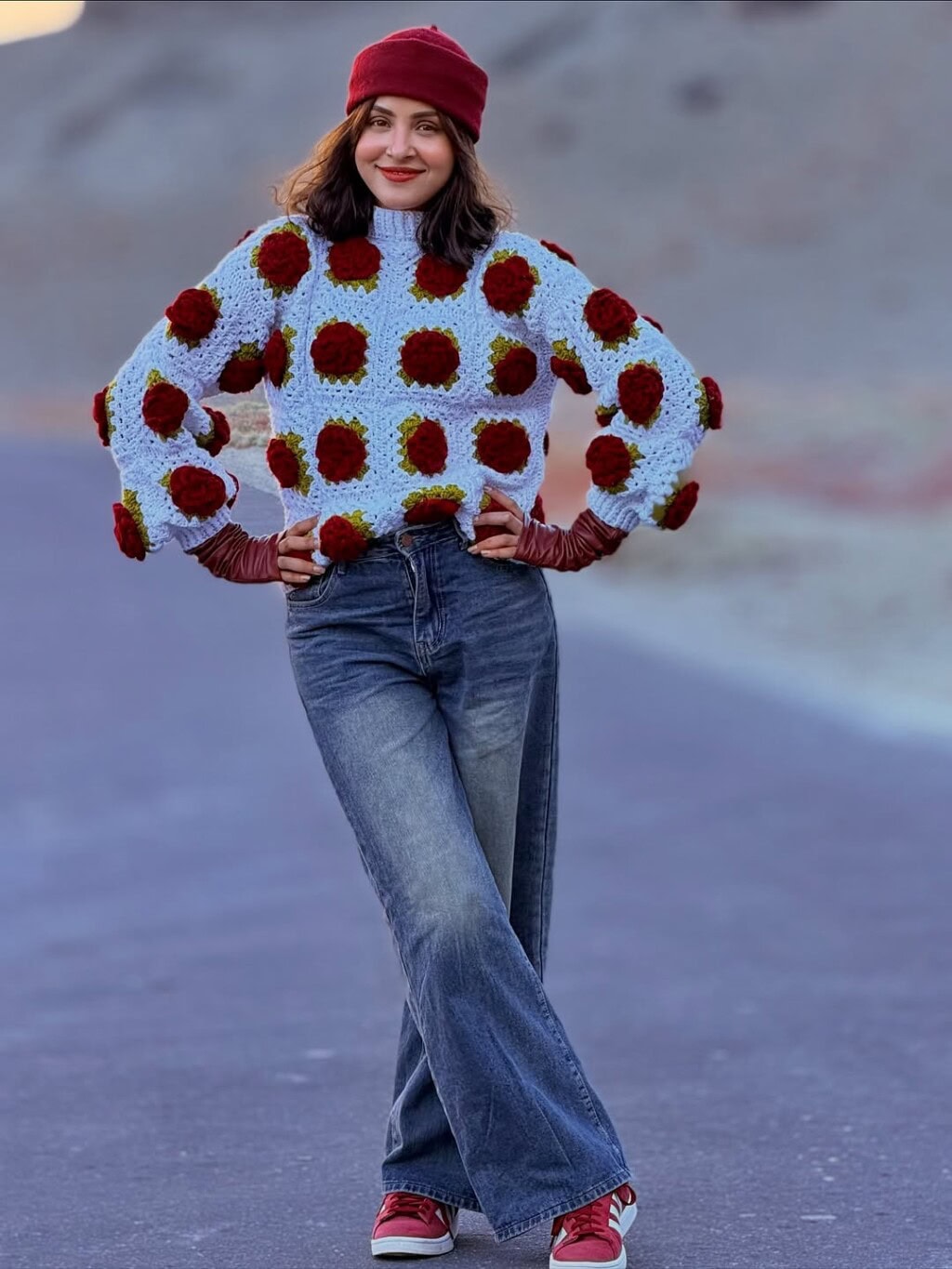 Nimra Khan’s Beautiful Pictures from Skardu