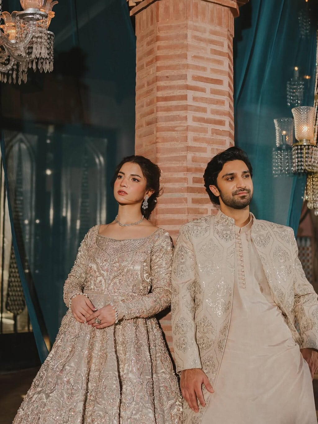 Dananeer Mobeen and Ahad Raza Mir’s Romantic Photoshoot