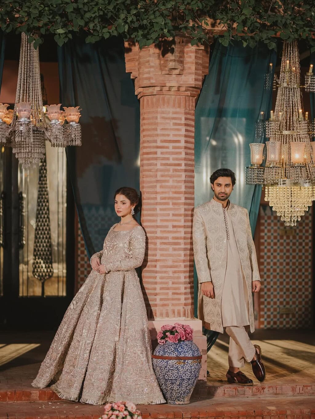 Dananeer Mobeen and Ahad Raza Mir’s Romantic Photoshoot