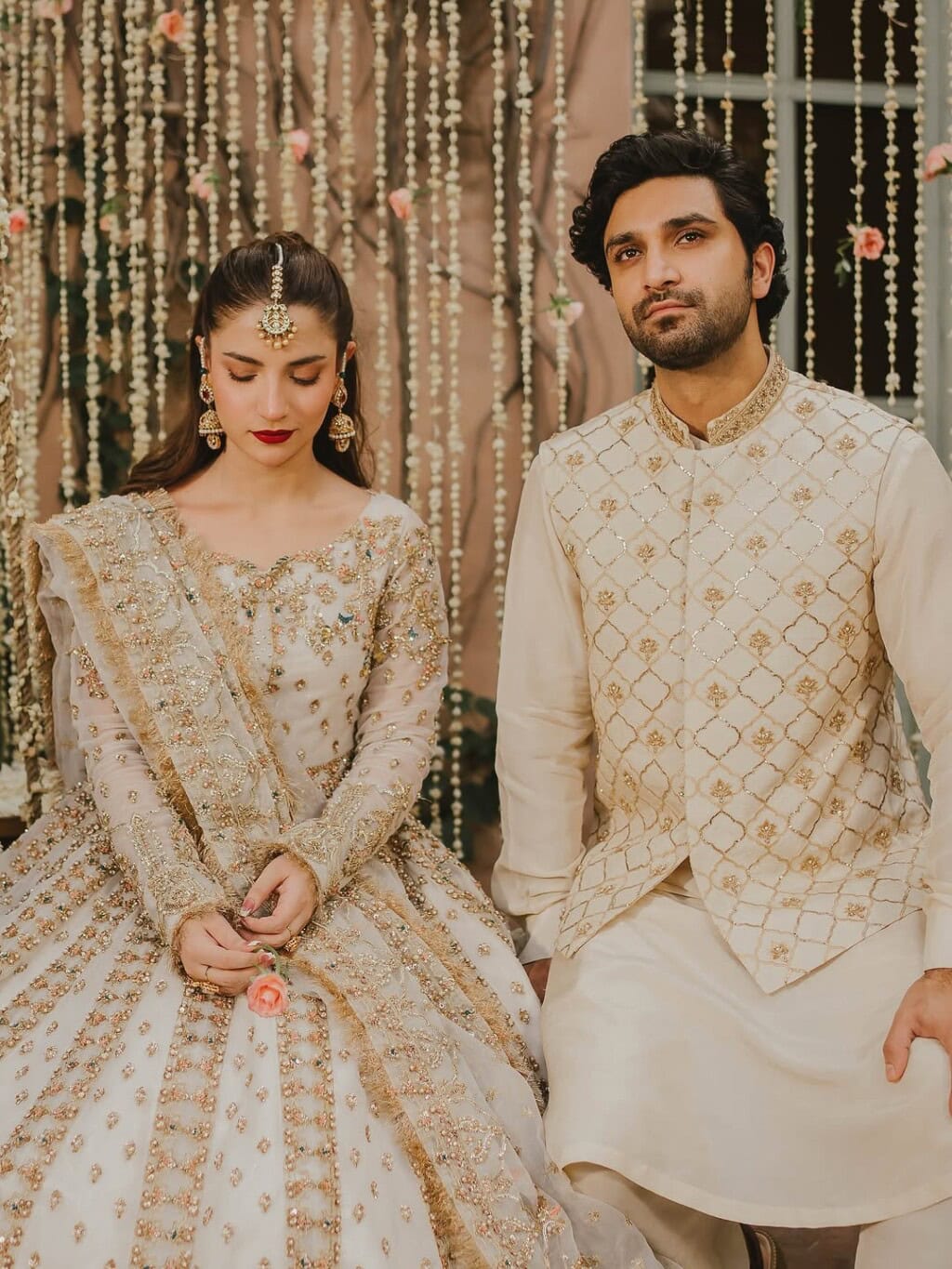 Dananeer Mobeen and Ahad Raza Mir’s Romantic Photoshoot