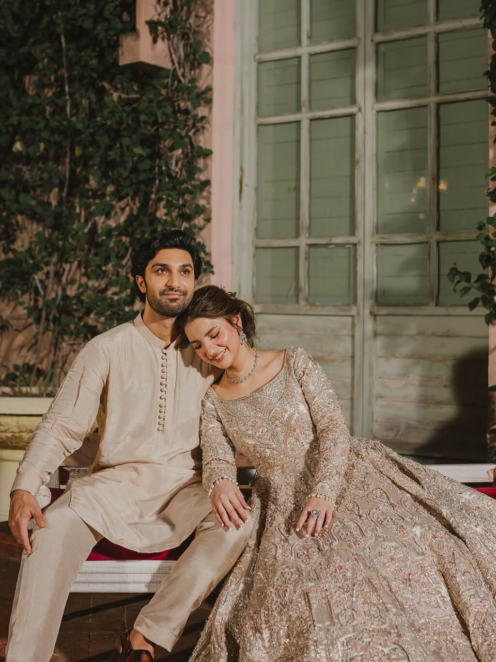 Dananeer Mobeen and Ahad Raza Mir’s Romantic Photoshoot