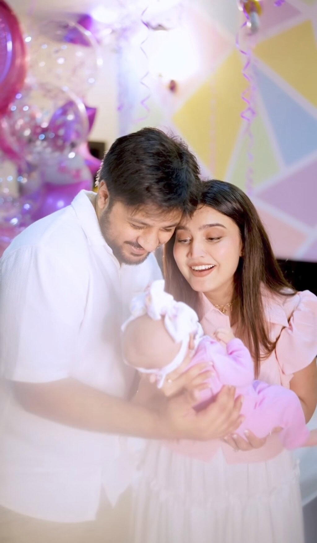 Iqra Kanwal Celebrates Her Daughter’s First Month