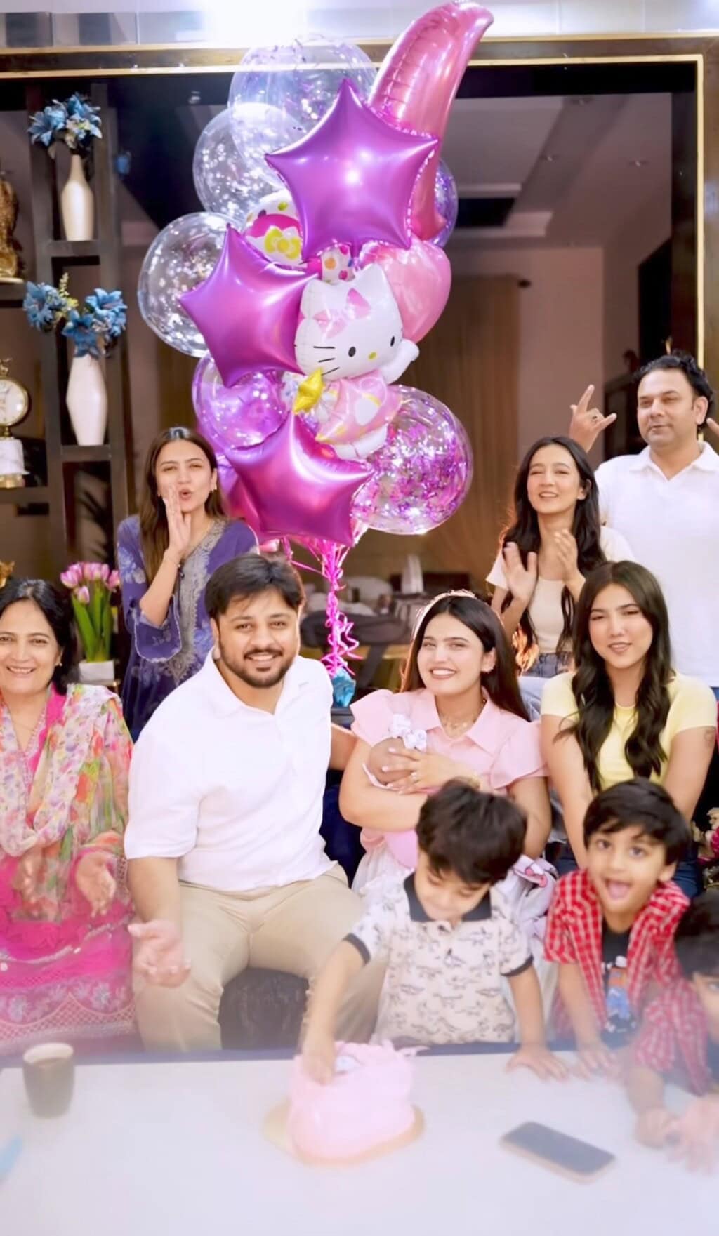 Iqra Kanwal Celebrates Her Daughter’s First Month