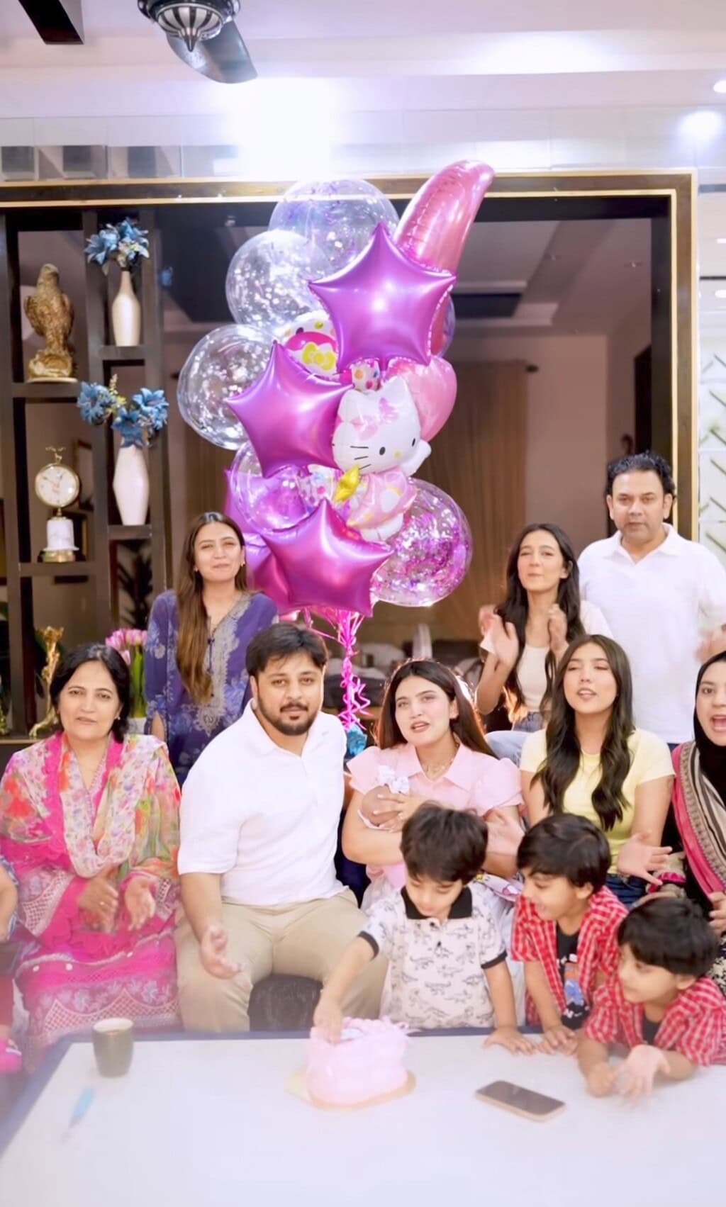 Iqra Kanwal Celebrates Her Daughter’s First Month