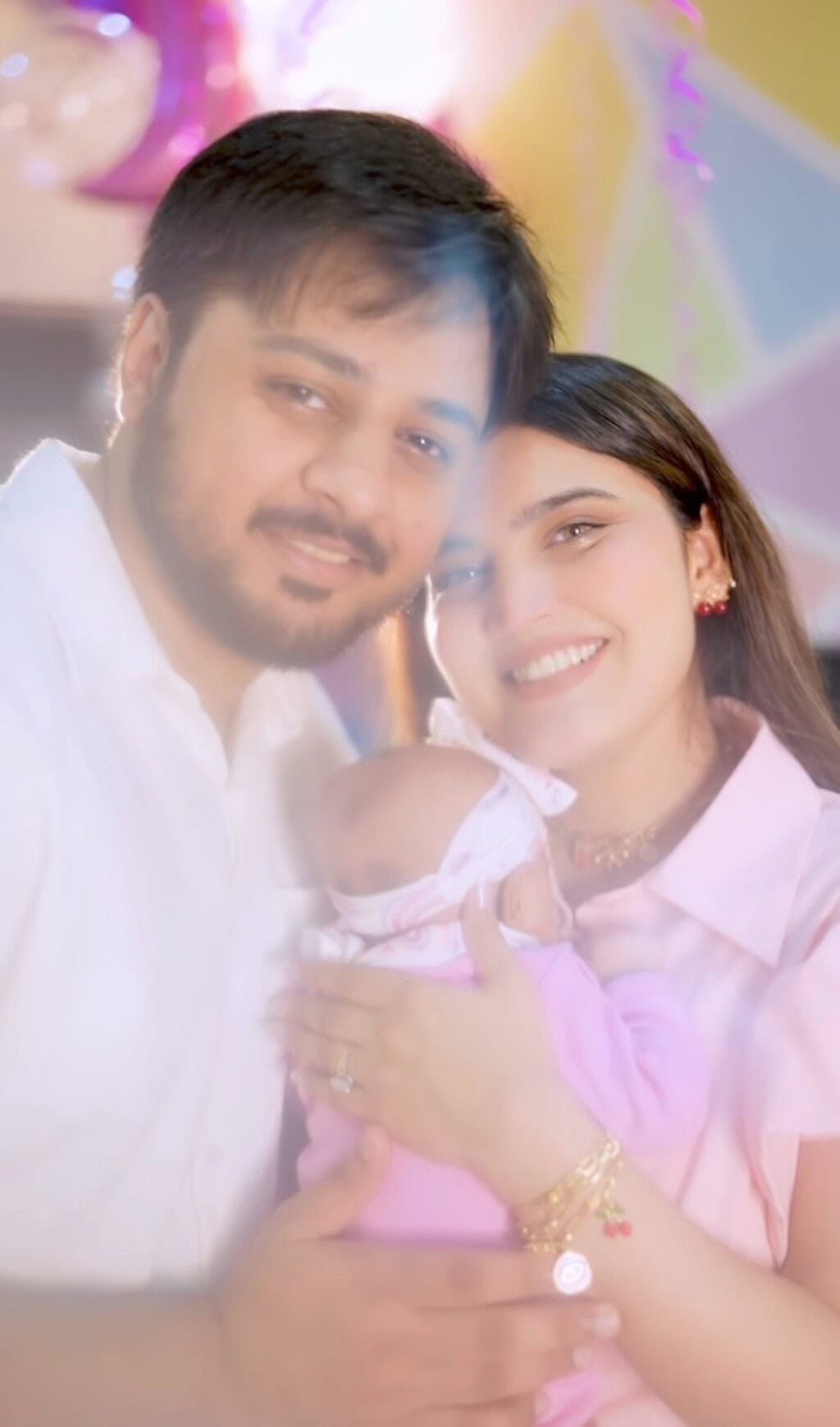 Iqra Kanwal Celebrates Her Daughter’s First Month