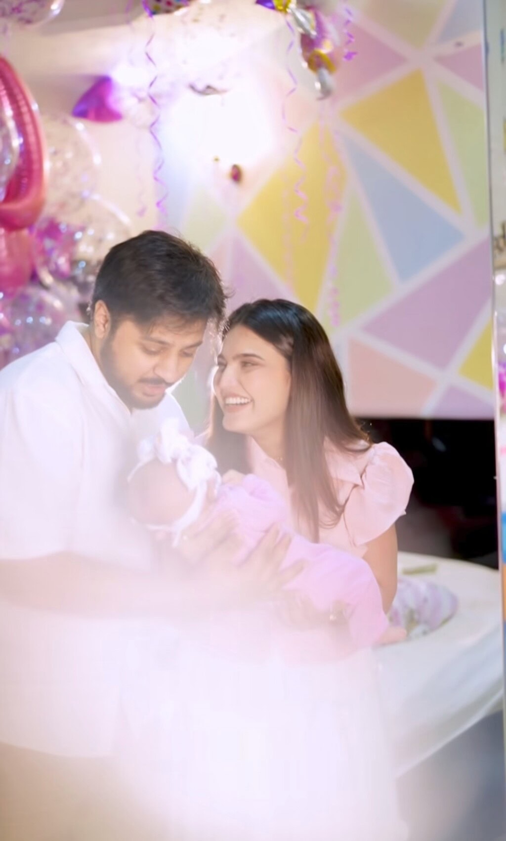 Iqra Kanwal Celebrates Her Daughter’s First Month