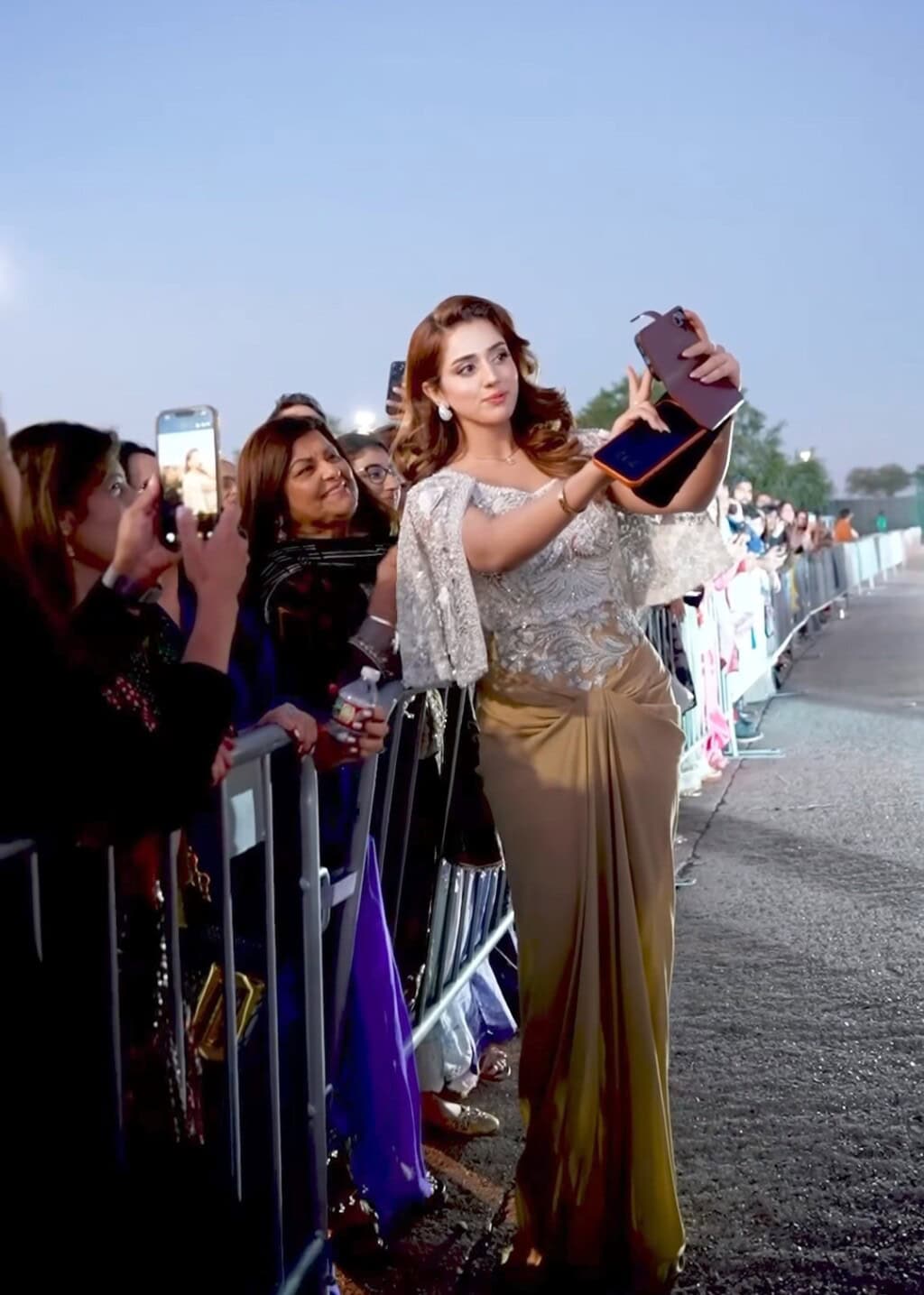 Jannat Mirza’s Presence at Hum Awards Heavily Criticized