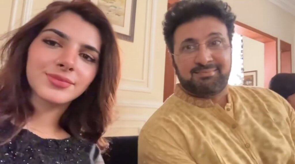 Laadli Fame Vaneeza Sattar Bids Farewell to Her First Project Laadli Fame Vaneeza Sattar Bids Farewell to Her First Project