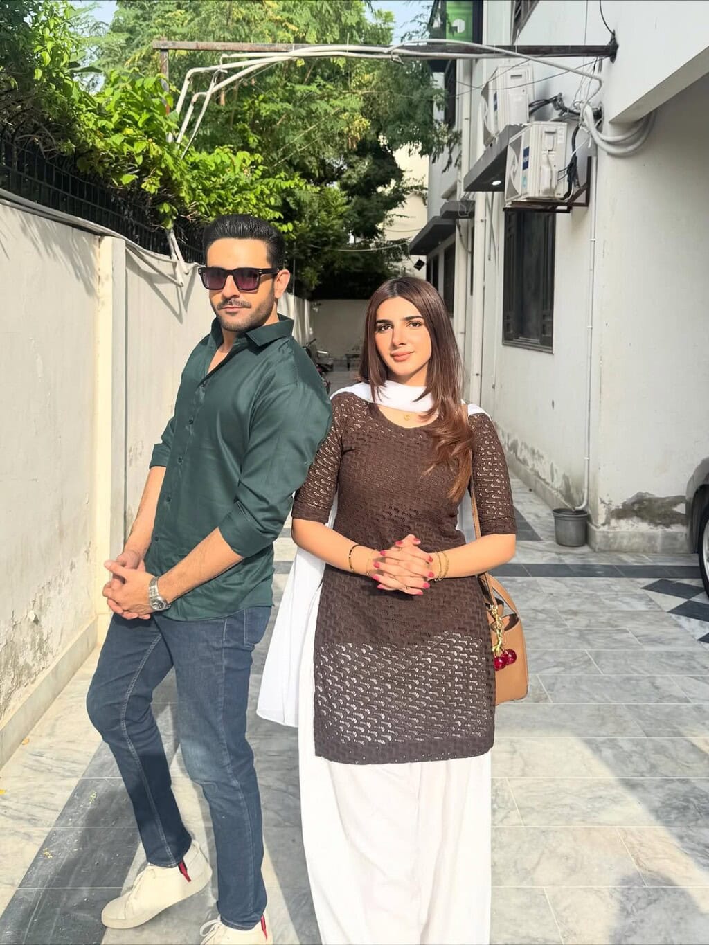 Laadli Fame Vaneeza Sattar Bids Farewell to Her First Project Laadli Fame Vaneeza Sattar Bids Farewell to Her First Project