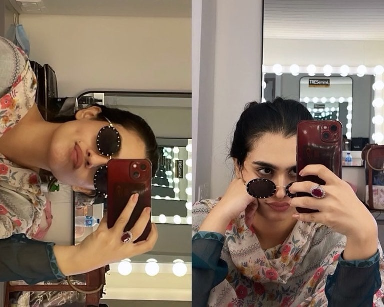Who is Lubna from Sanwal Yaar Piya