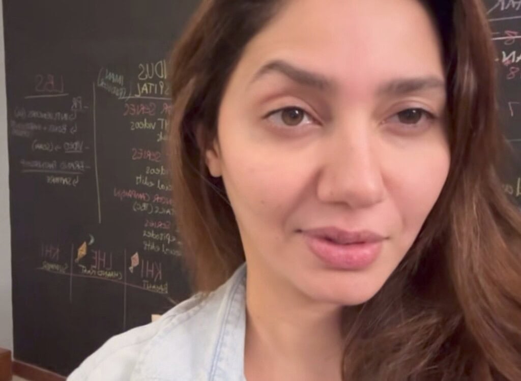 Mahira Khan Responds to Eyebrow Lift Rumors