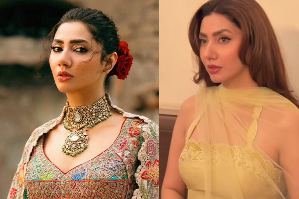Mahira Khan’s Eyebrow Lift & Fillers Spark Debate