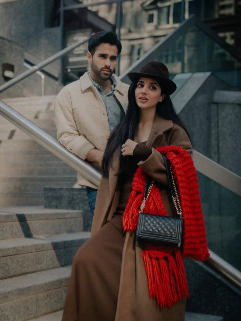 Mawra Hocane’s Honeymoon Pictures from Canada