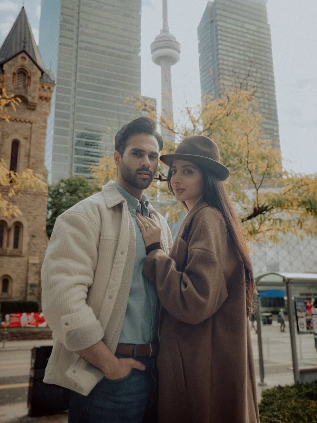 Mawra Hocane’s Honeymoon Pictures from Canada