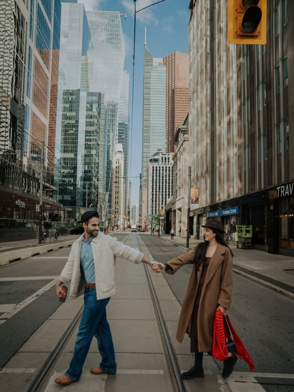 Mawra Hocane’s Honeymoon Pictures from Canada