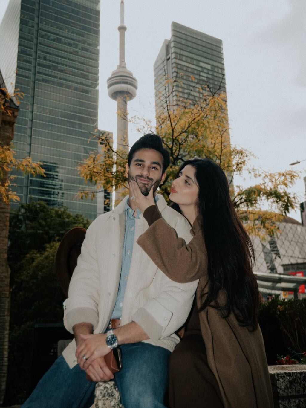 Mawra Hocane’s Honeymoon Pictures from Canada