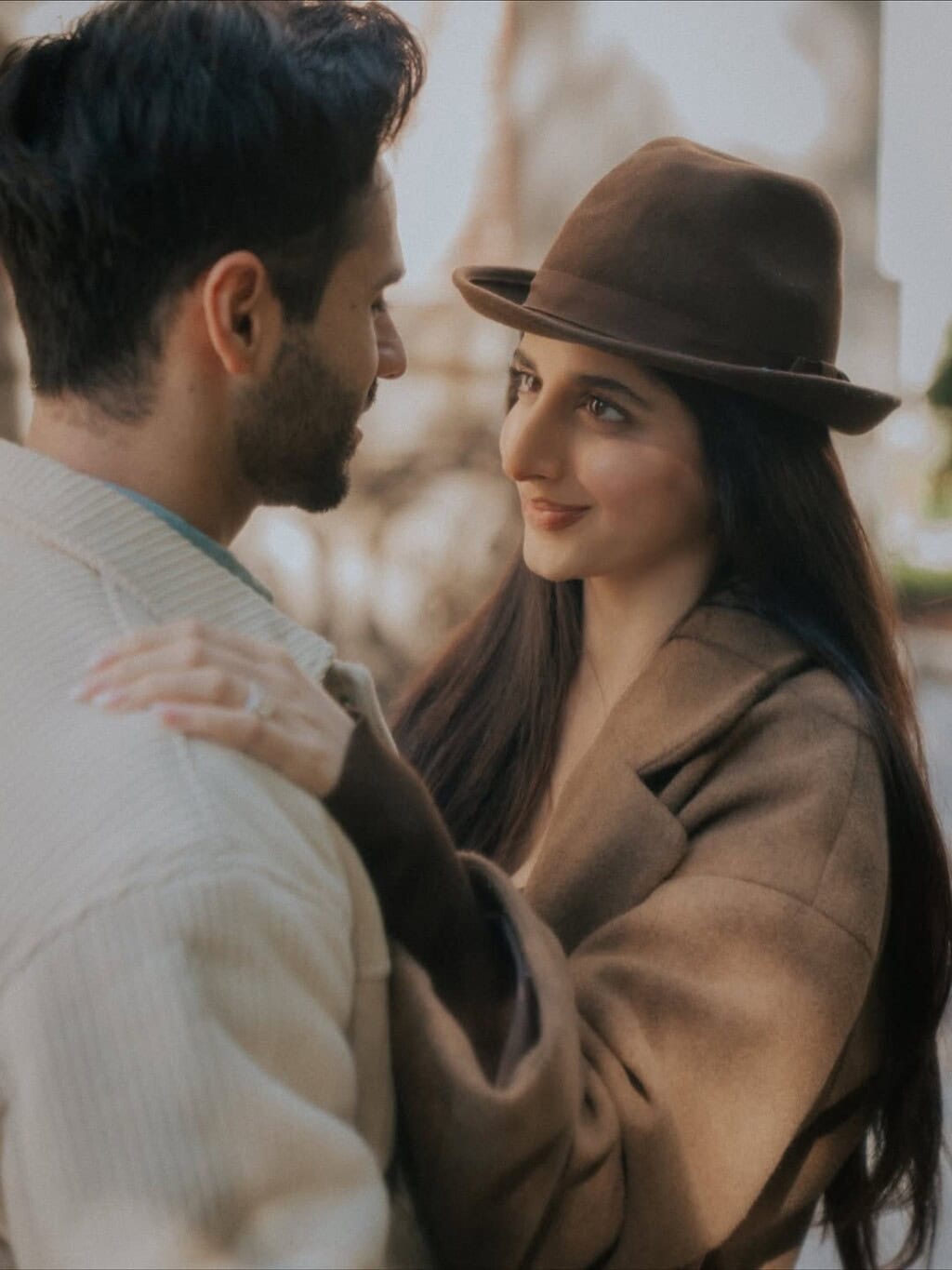 Mawra Hocane’s Honeymoon Pictures from Canada