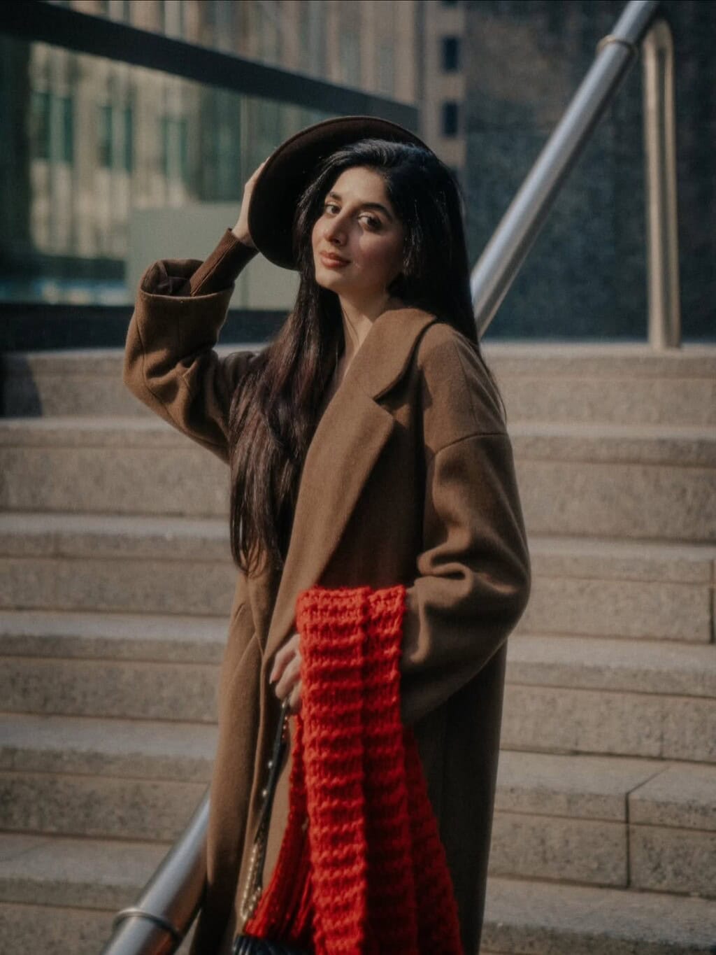 Mawra Hocane’s Honeymoon Pictures from Canada