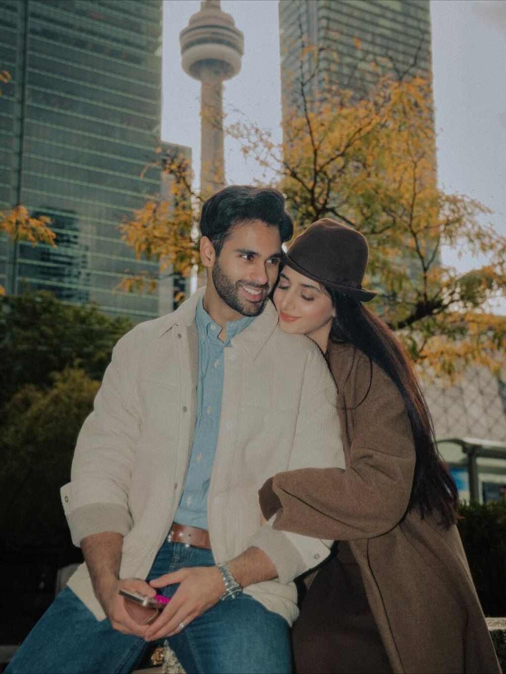 Mawra Hocane’s Honeymoon Pictures from Canada