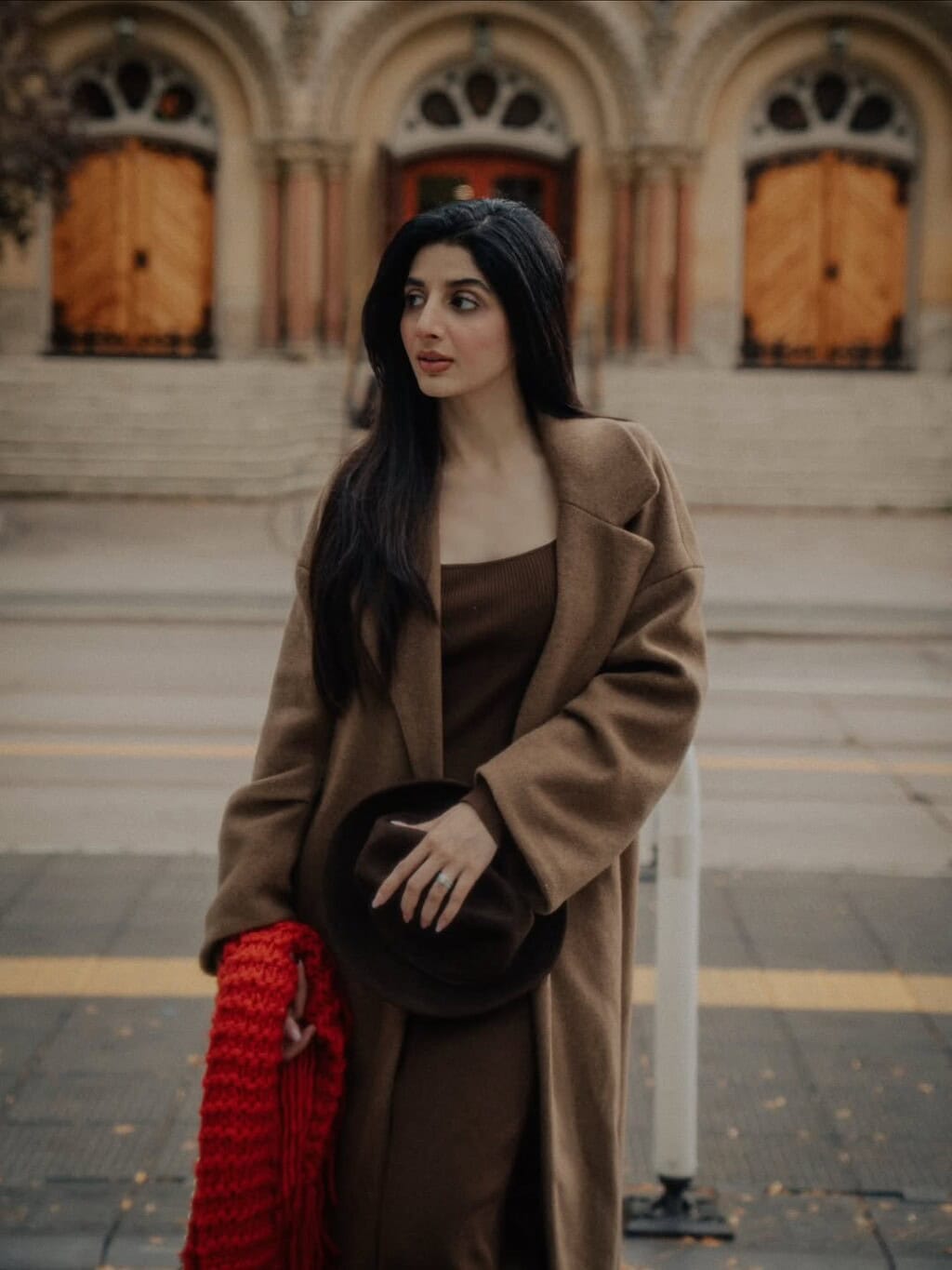 Mawra Hocane’s Honeymoon Pictures from Canada