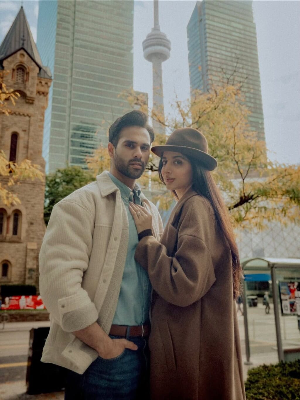 Mawra Hocane’s Honeymoon Pictures from Canada