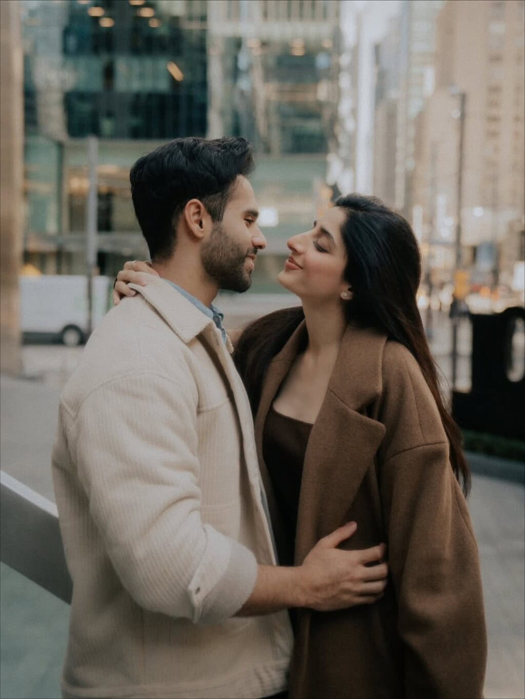 Mawra Hocane’s Honeymoon Pictures from Canada