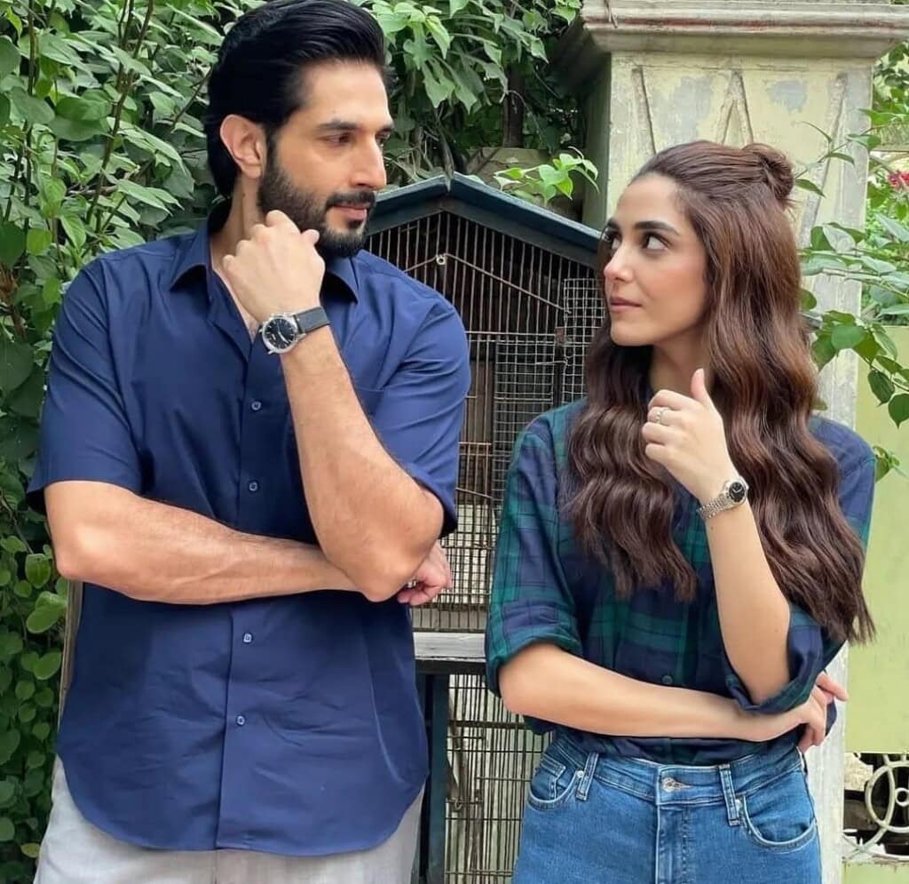 Maya Ali and Bilal Ashraf Upcoming Film Details
