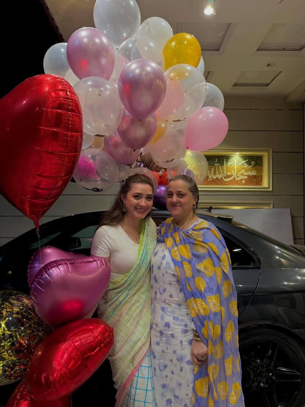 Momina Iqbal’s Adorable Family Pictures