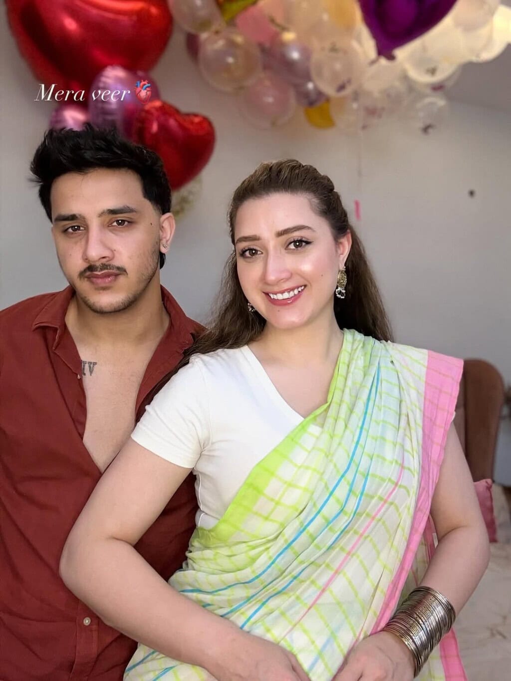 Momina Iqbal’s Adorable Family Pictures