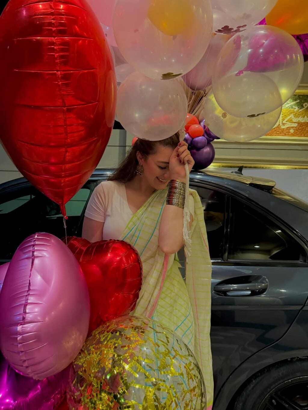 Momina Iqbal’s Adorable Family Pictures