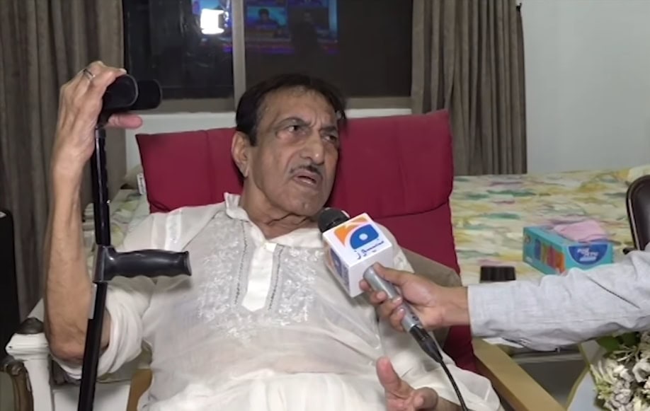Mustafa Qureshi Speaks to Media after Accident