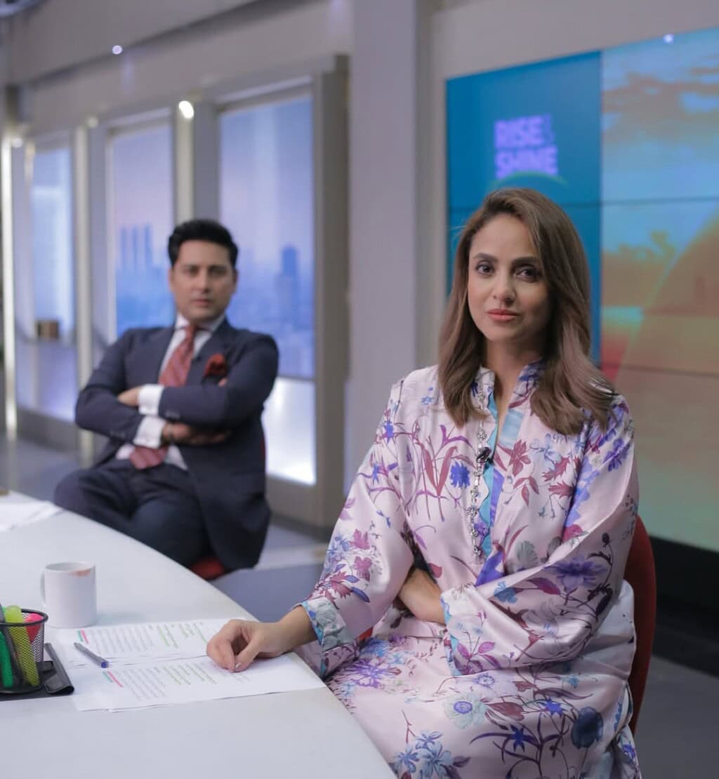 Nadia Khan Takes Ducky Bhai to the Cleaners
