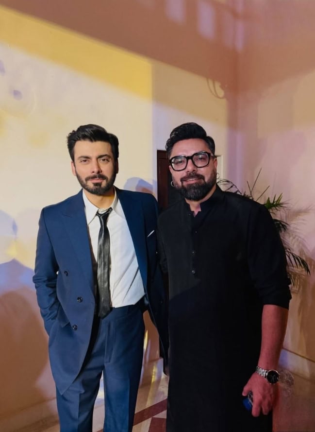 Pictures from Neelofar’s Promotional Event Hosted by Fawad and Mahira