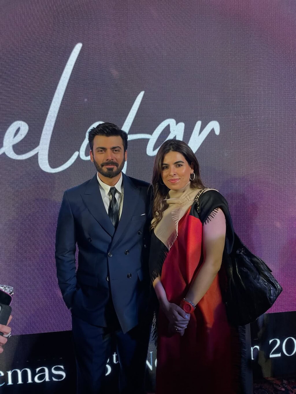 Pictures from Neelofar’s Promotional Event Hosted by Fawad and Mahira