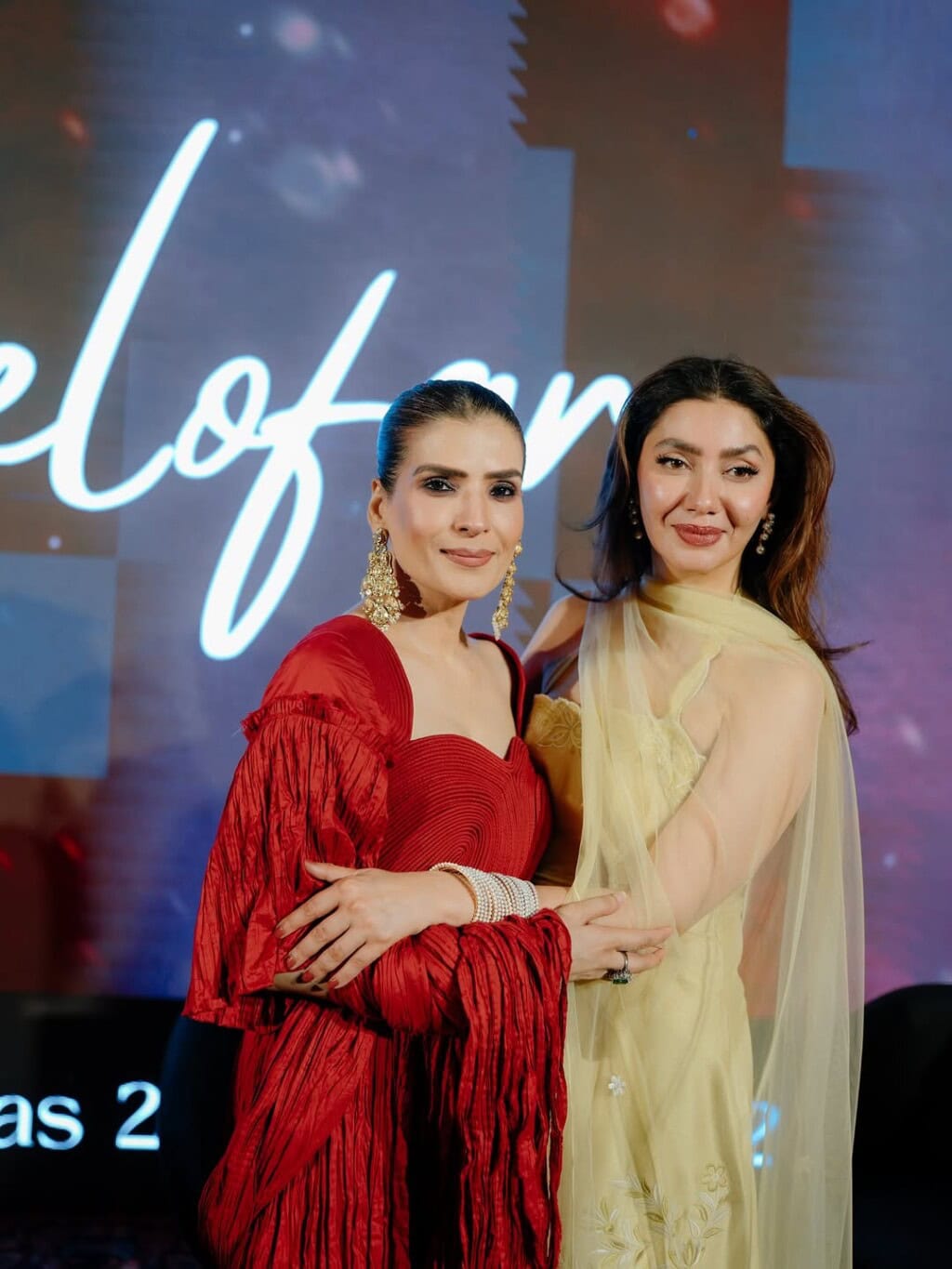 Pictures from Neelofar’s Promotional Event Hosted by Fawad and Mahira