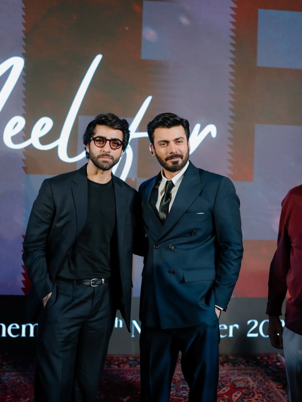 Pictures from Neelofar’s Promotional Event Hosted by Fawad and Mahira