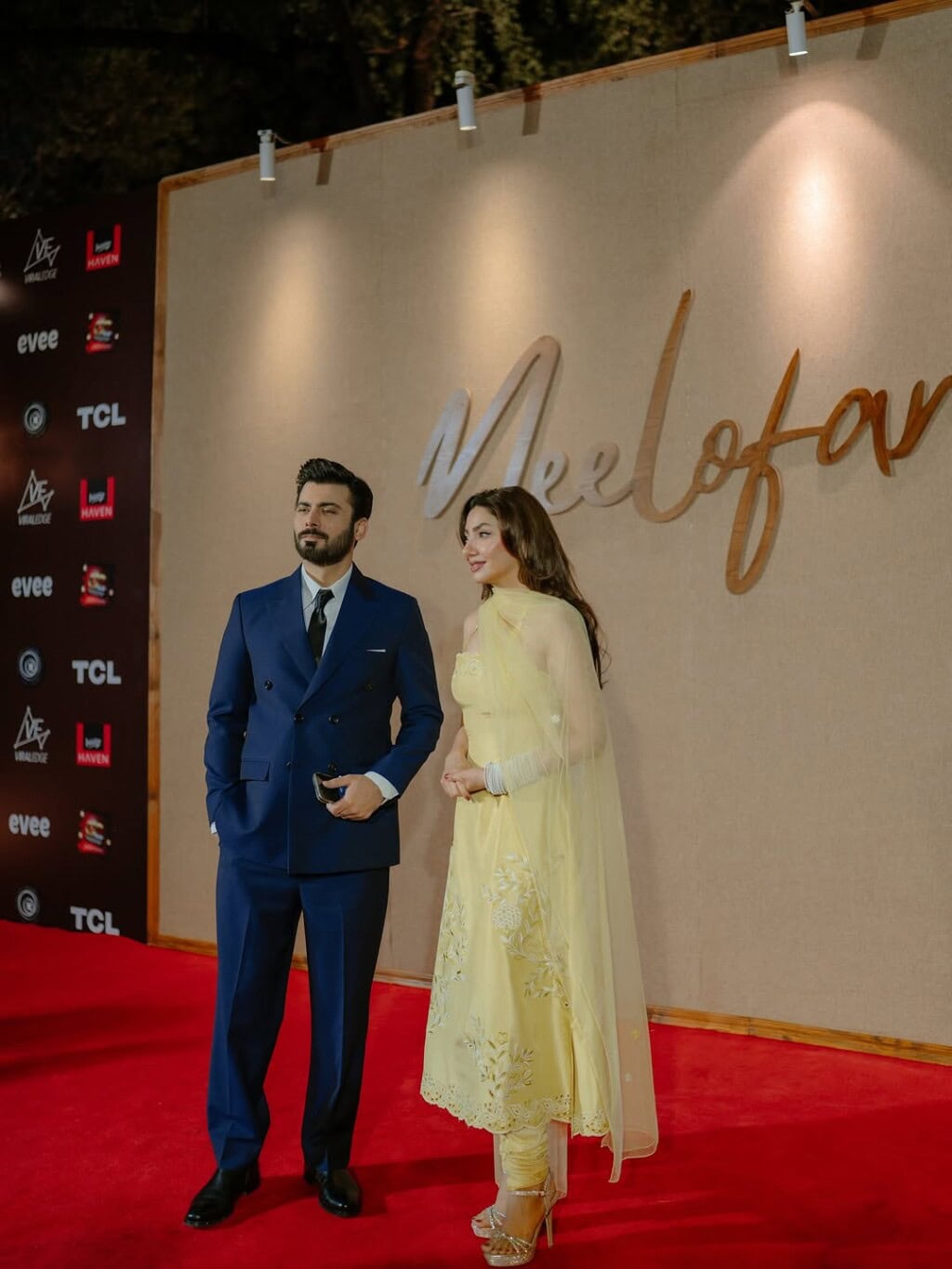 Pictures from Neelofar’s Promotional Event Hosted by Fawad and Mahira