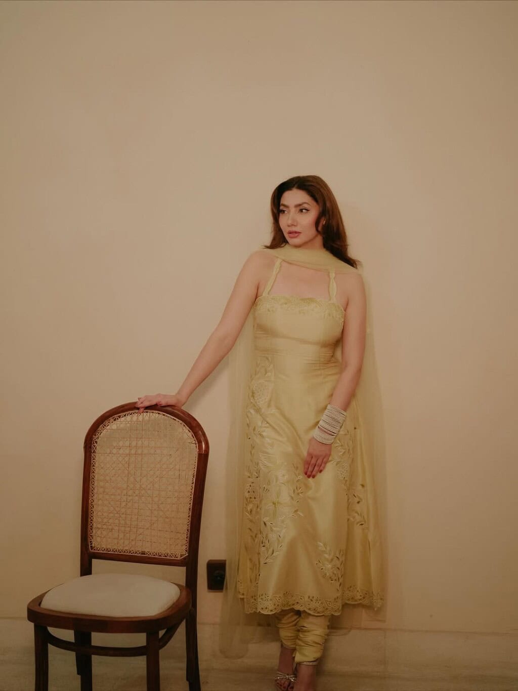 Pictures from Neelofar’s Promotional Event Hosted by Fawad and Mahira
