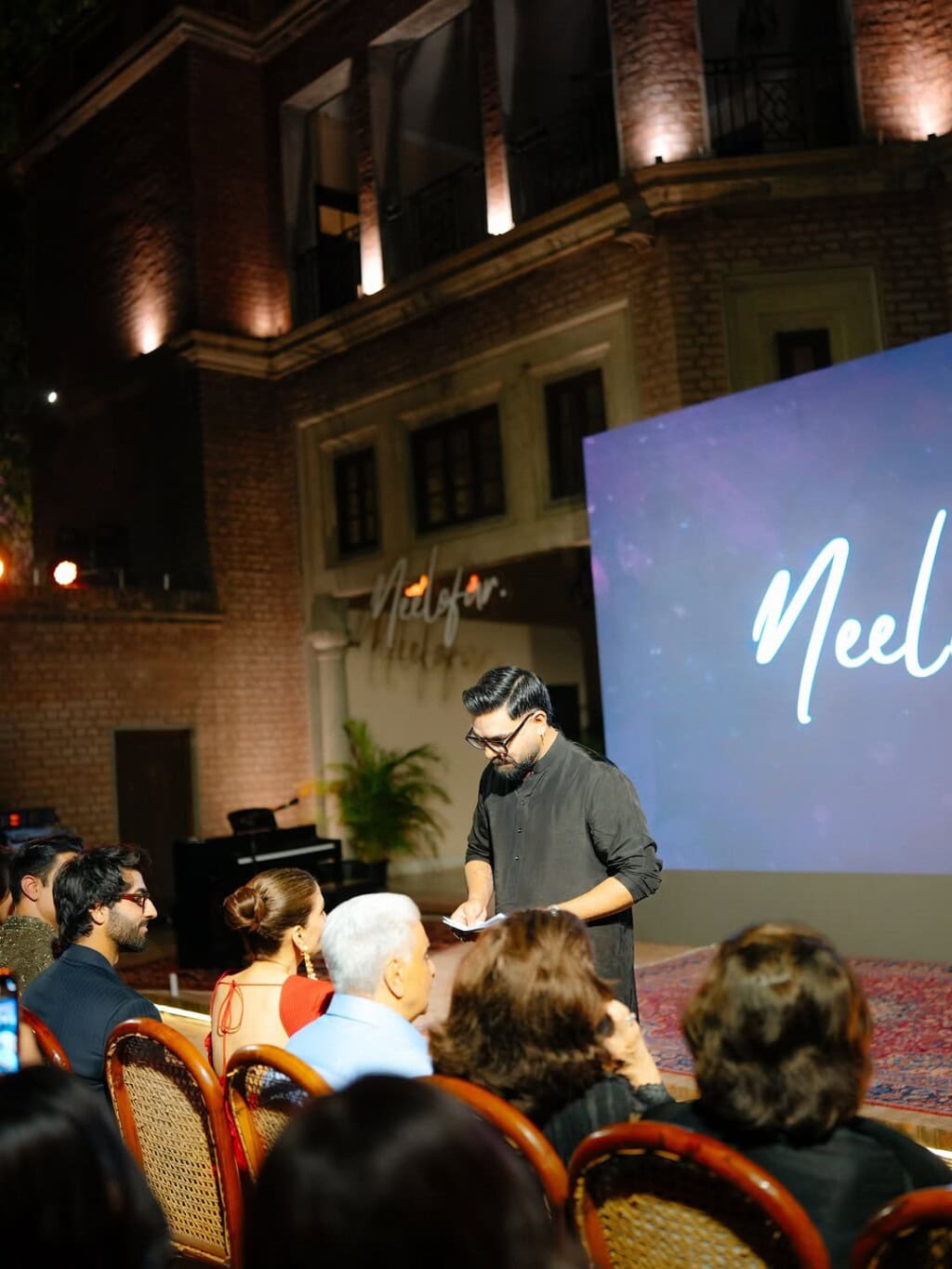 Pictures from Neelofar’s Promotional Event Hosted by Fawad and Mahira