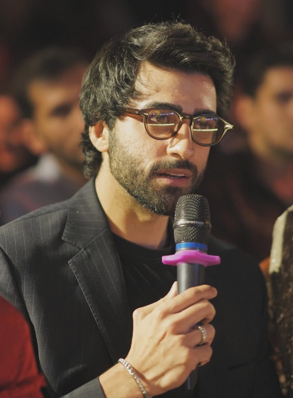 Pictures from Neelofar’s Promotional Event Hosted by Fawad and Mahira