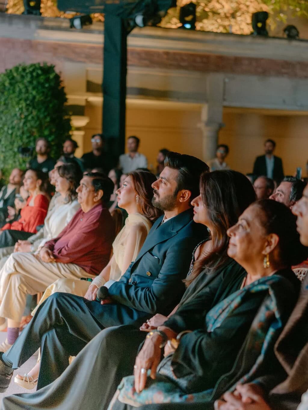 Pictures from Neelofar’s Promotional Event Hosted by Fawad and Mahira