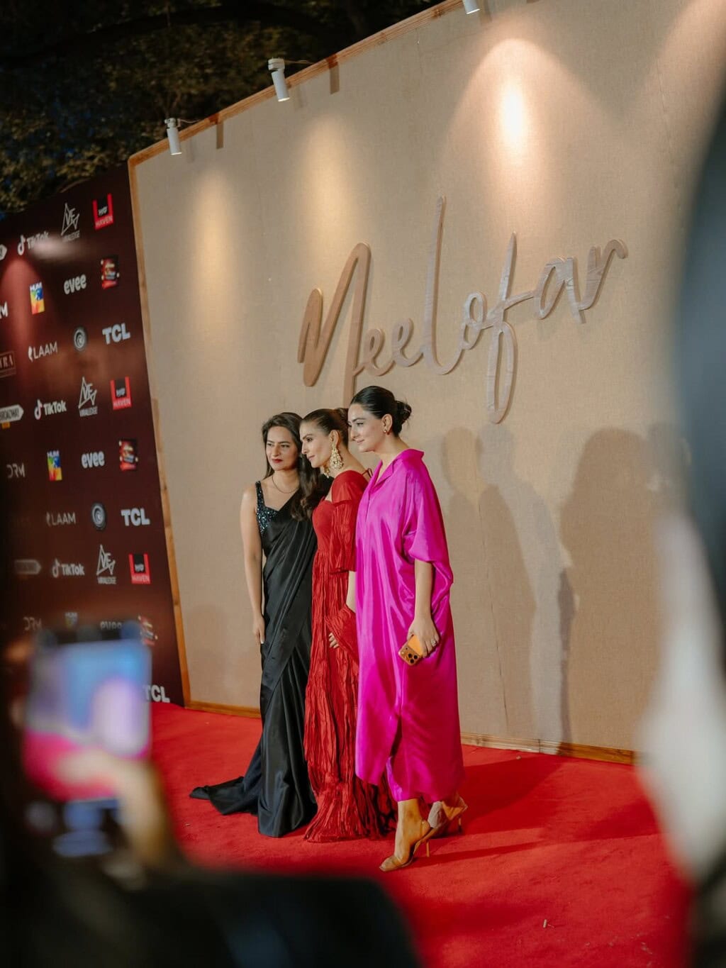 Pictures from Neelofar’s Promotional Event Hosted by Fawad and Mahira