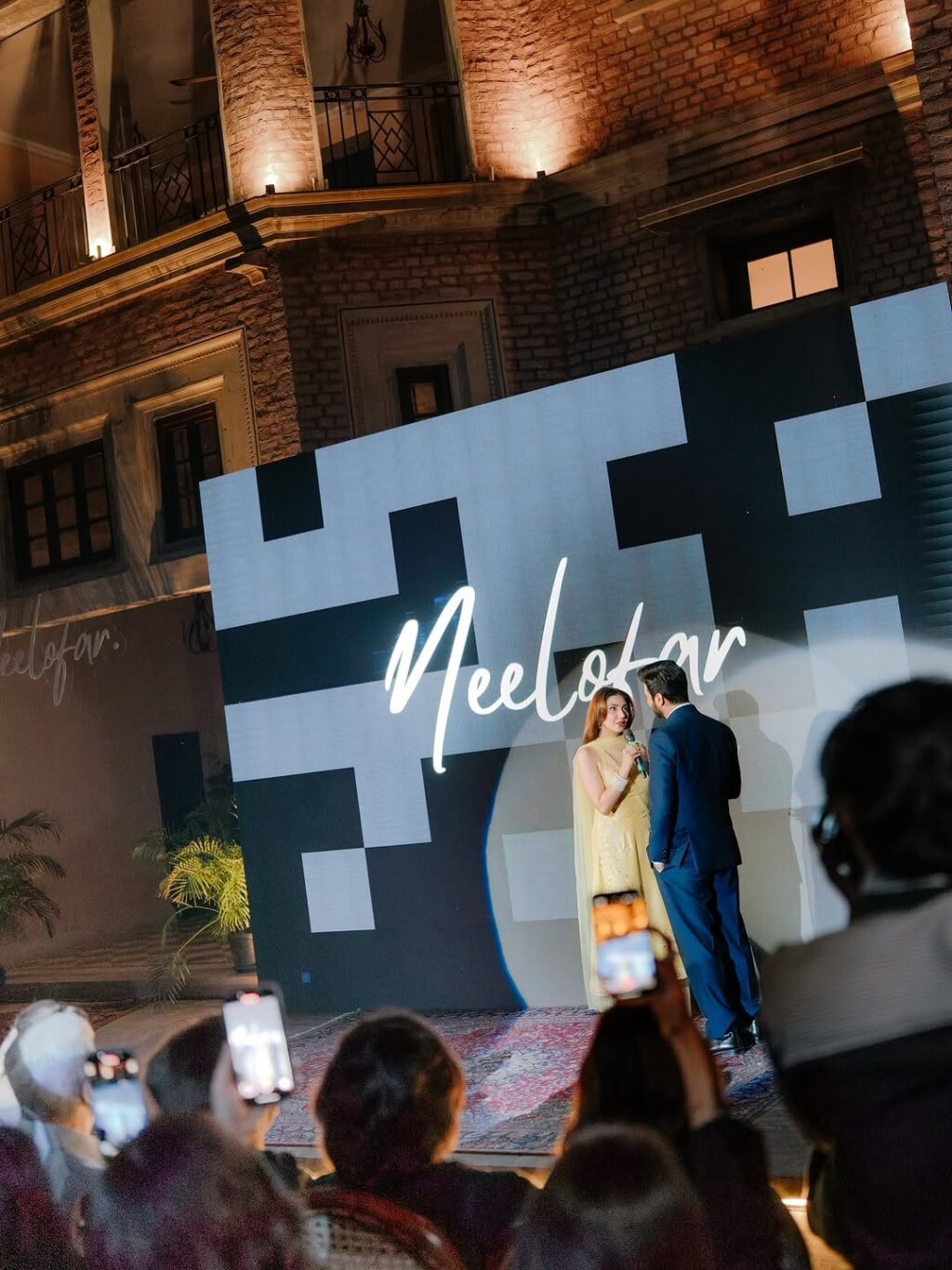 Pictures from Neelofar’s Promotional Event Hosted by Fawad and Mahira