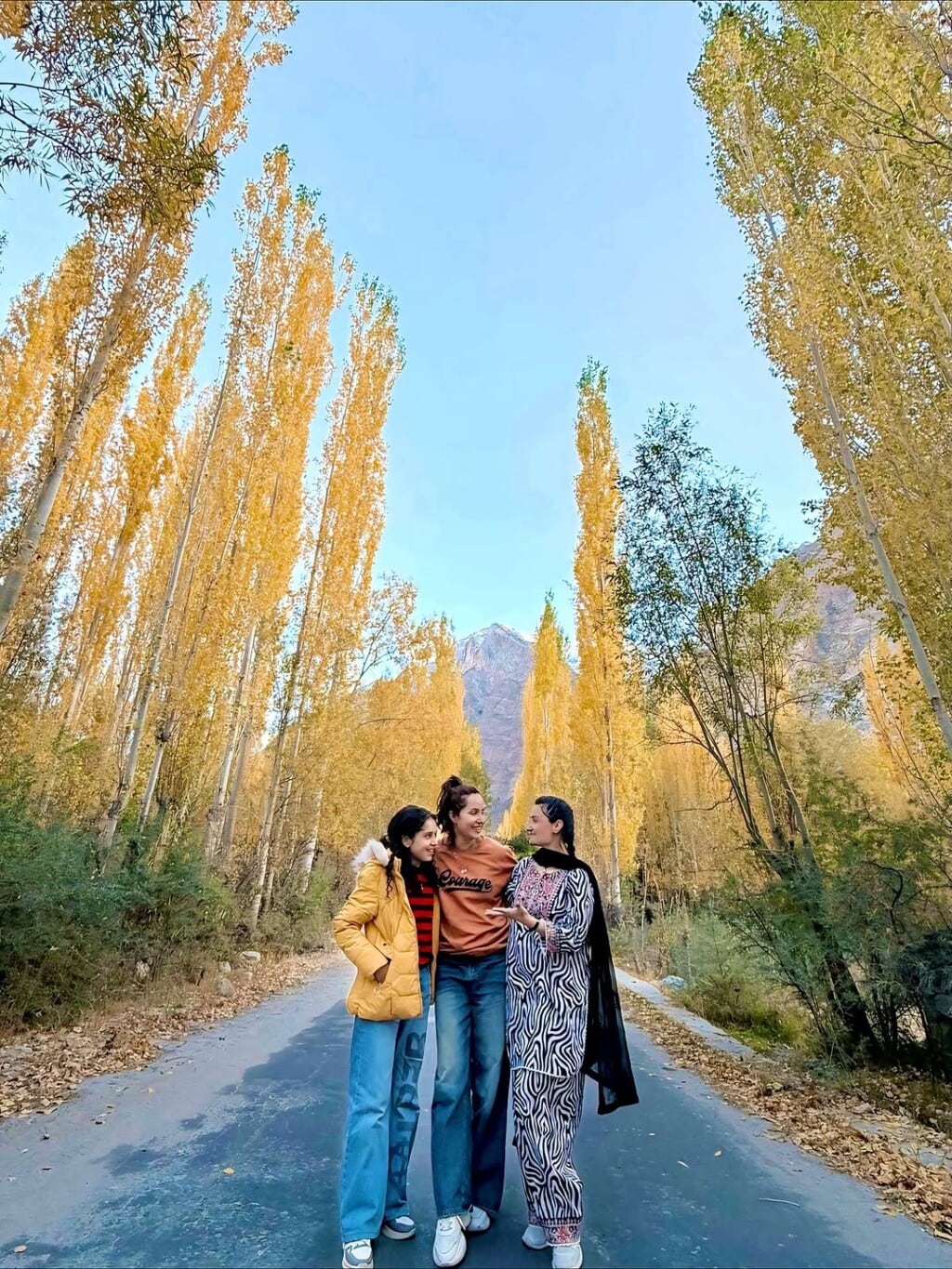Nimra Khan’s Beautiful Pictures from Skardu