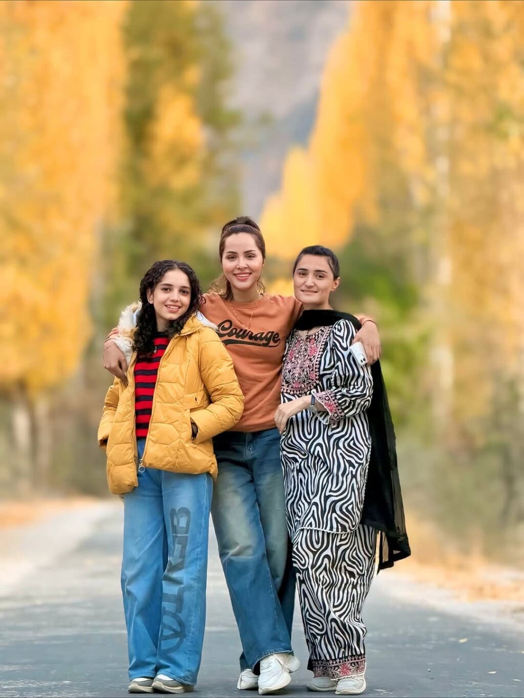 Nimra Khan’s Beautiful Pictures from Skardu