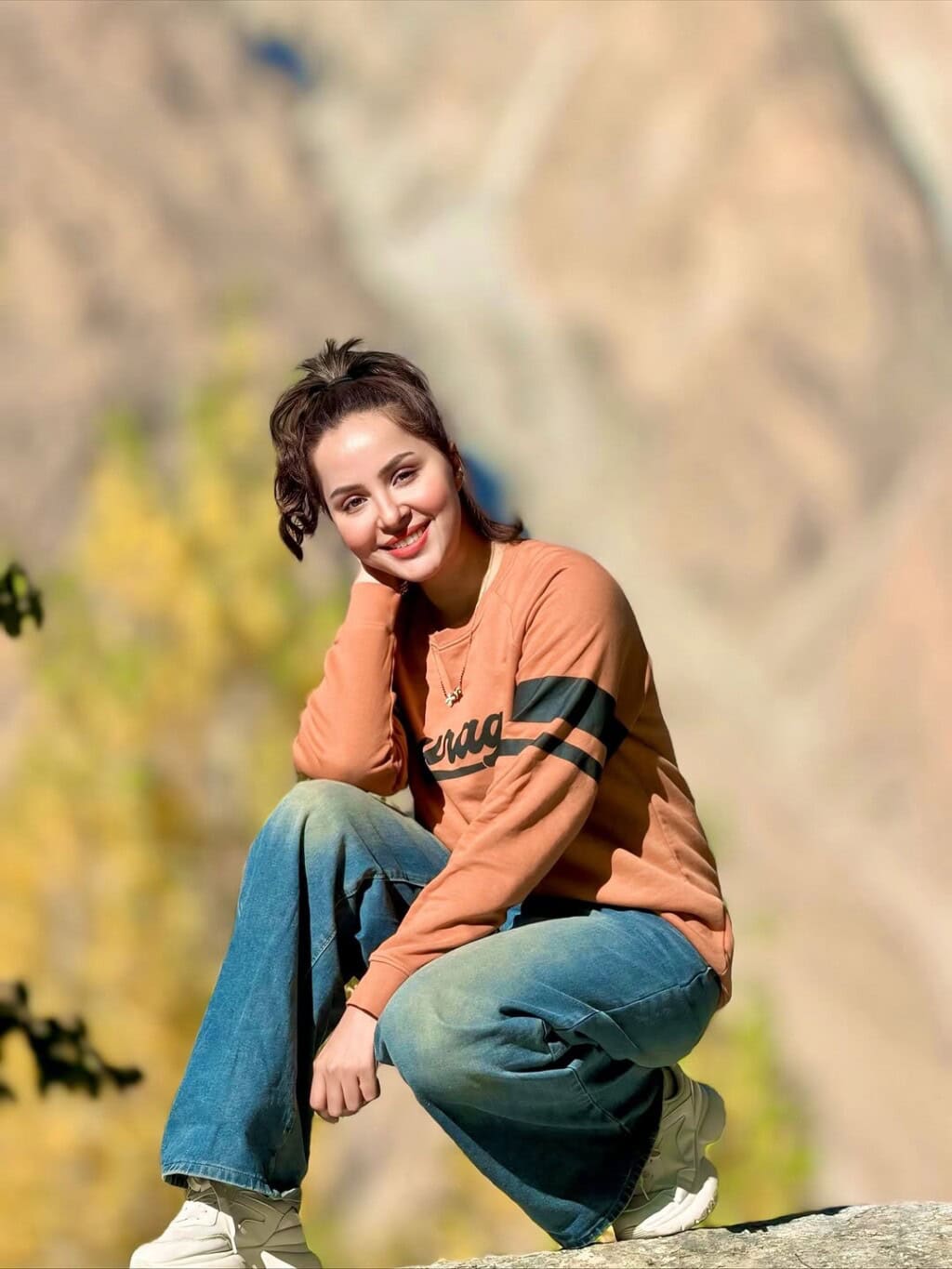 Nimra Khan’s Beautiful Pictures from Skardu